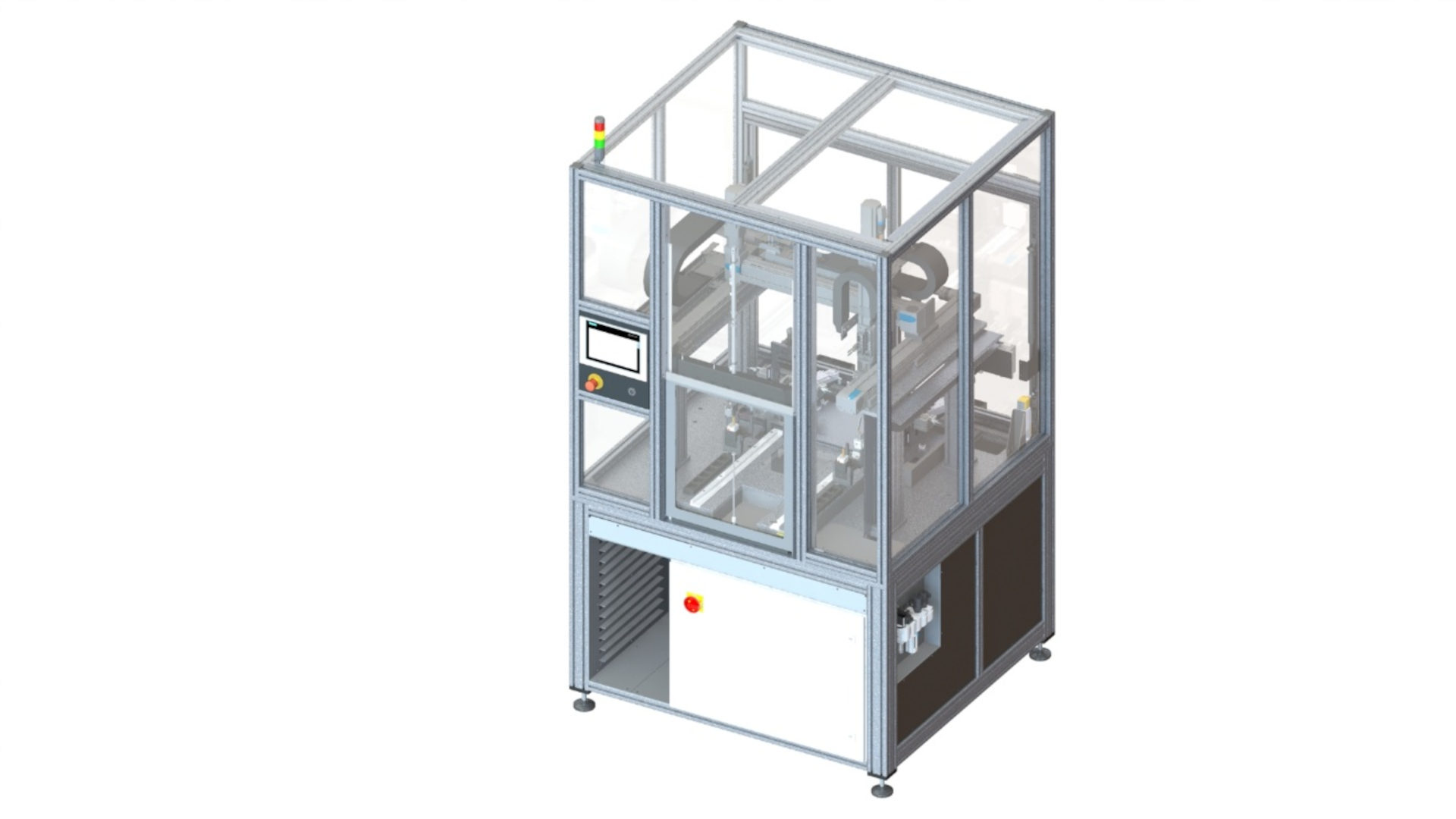 Dichtprüfautomat